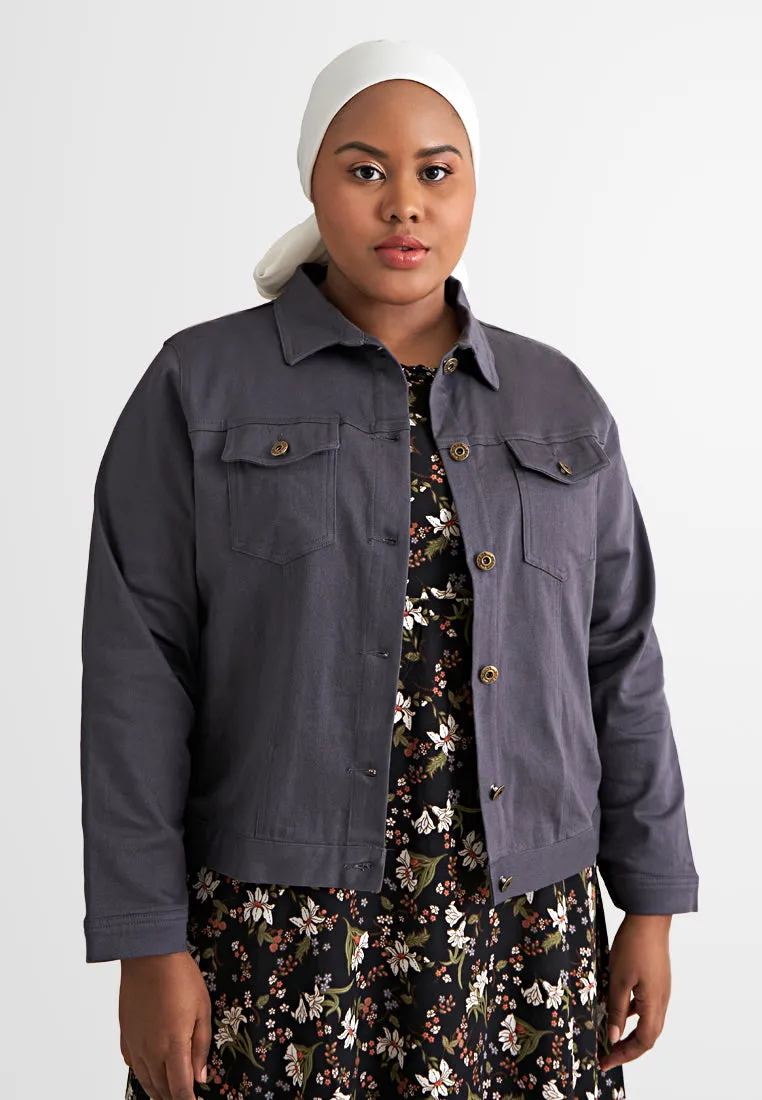 Denise Stretch Denim Jacket