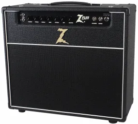 Dr. Z Z-Plus 1x12 Lite Cab Combo, Black, Black Grille