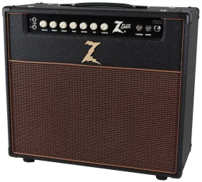 Dr. Z Z-Plus 1x12 Lite Cab Combo, Black, Oxblood Grille