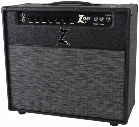 Dr. Z Z-Plus 1x12 Lite Cab Combo, Black, ZW Grille