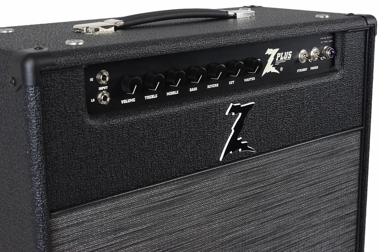 Dr. Z Z-Plus 1x12 Lite Cab Combo, Black, ZW Grille