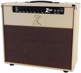 Dr. Z Z-Plus 1x12 Lite Cab Combo - Blonde w/ Oxblood