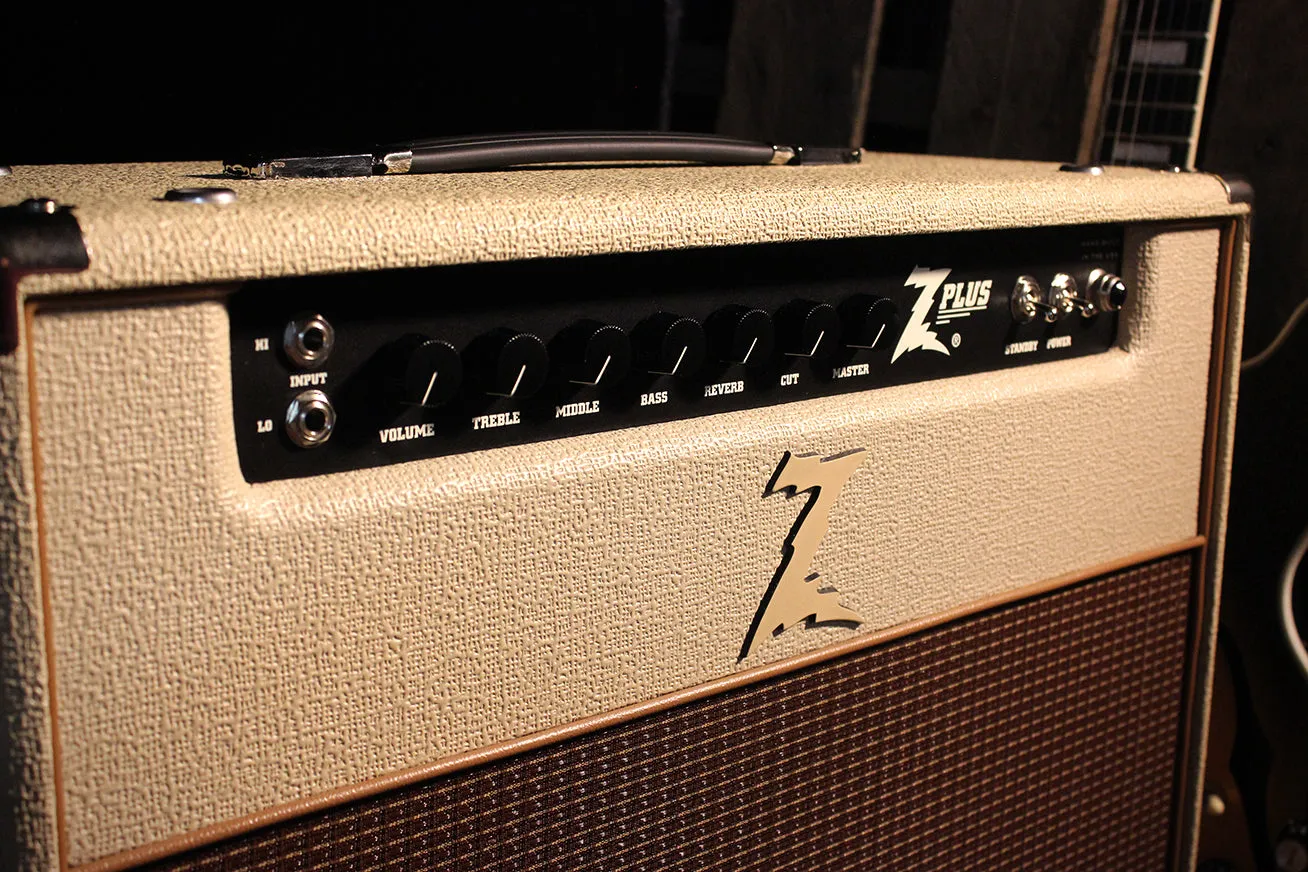 Dr. Z Z-Plus 1x12 Lite Cab Combo - Blonde w/ Oxblood