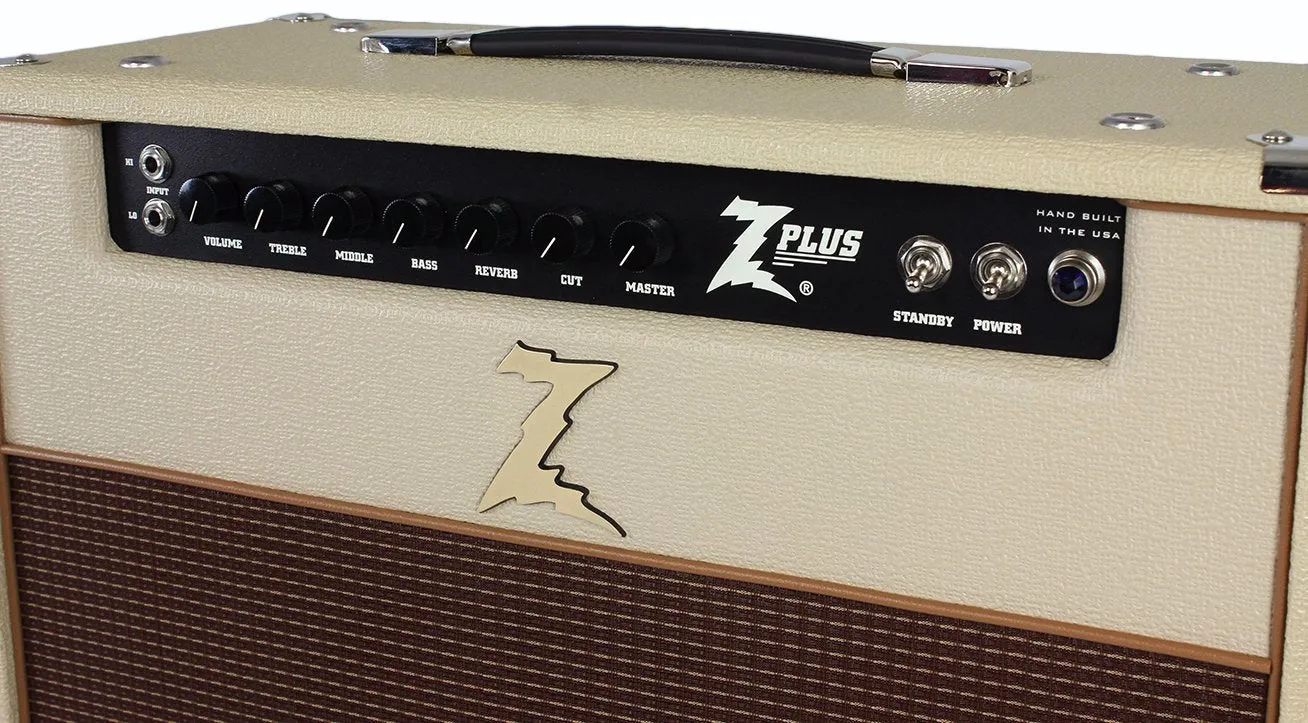 Dr. Z Z-Plus 1x12 Lite Cab Combo - Blonde w/ Oxblood