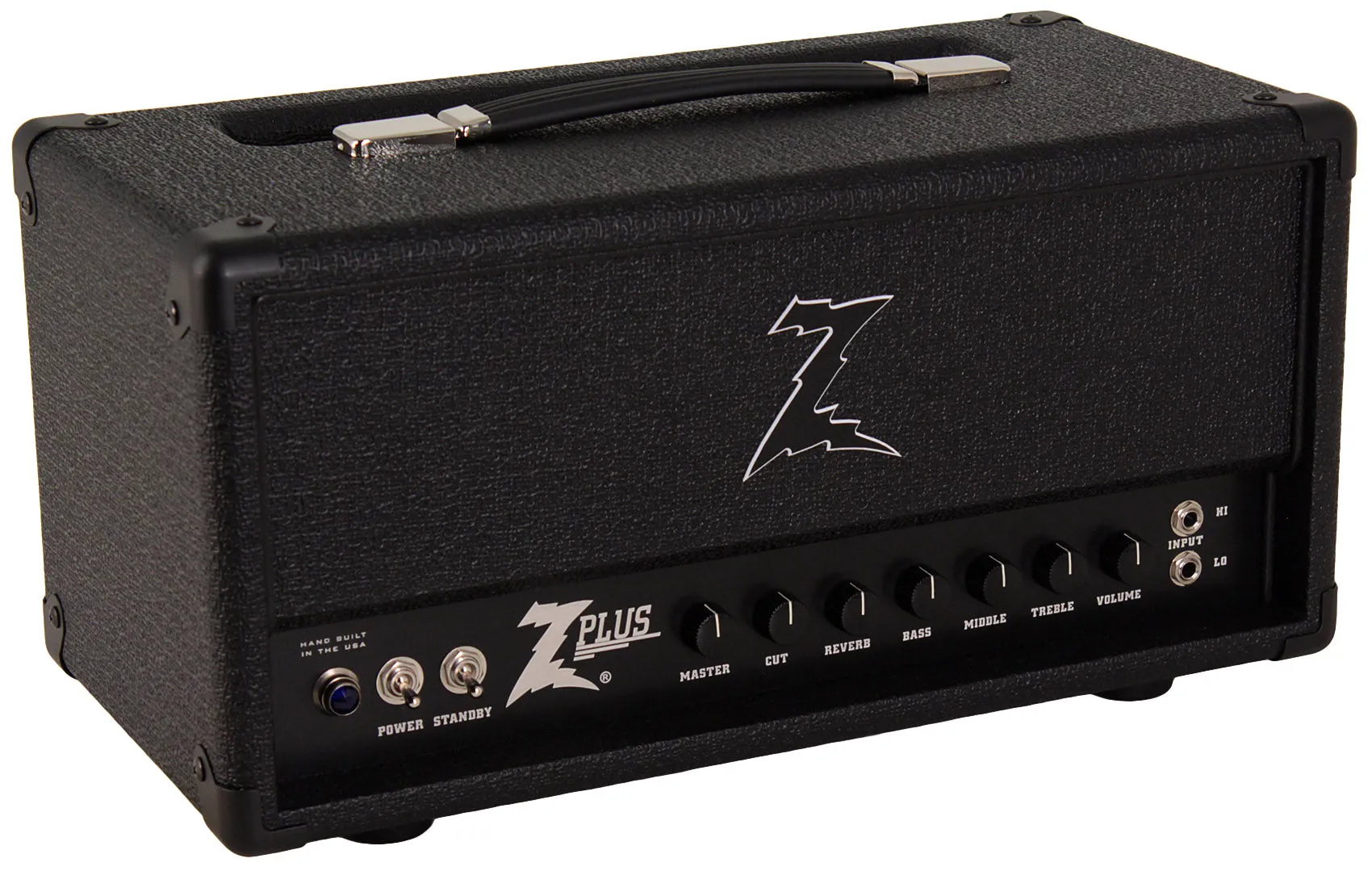 Dr. Z Z-Plus Head, 1x12 Speaker Cab, Blackout