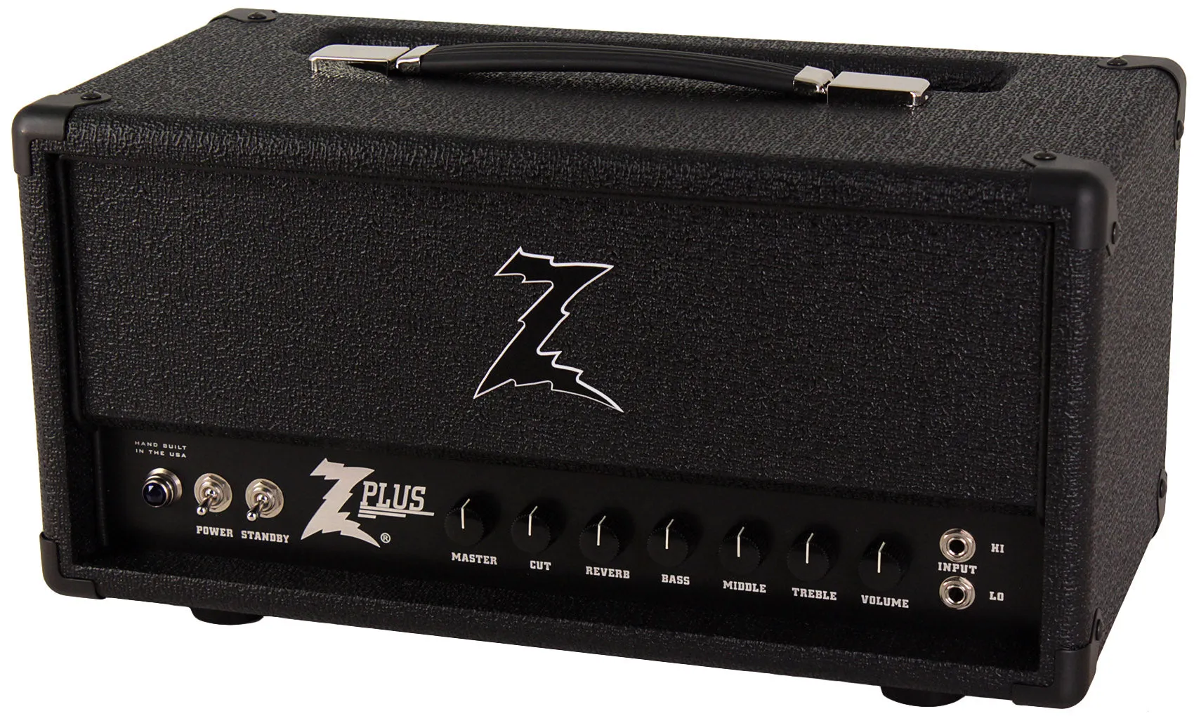 Dr. Z Z-Plus Head, 1x12 Speaker Cab, Blackout