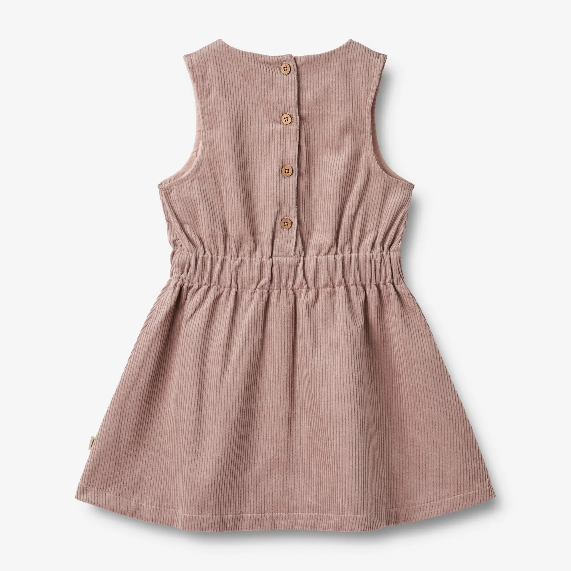 Dress Agnete - dry rose