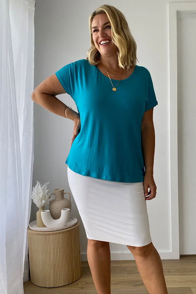 Eadie Top - Teal