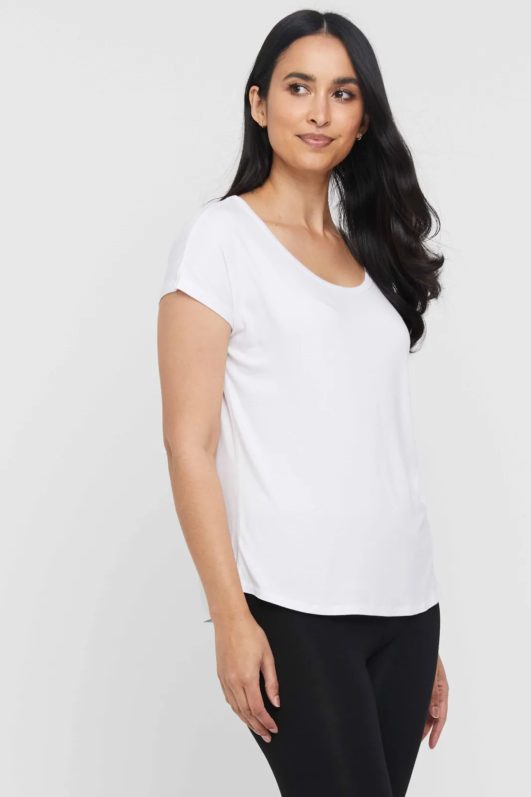 Eadie Top - White