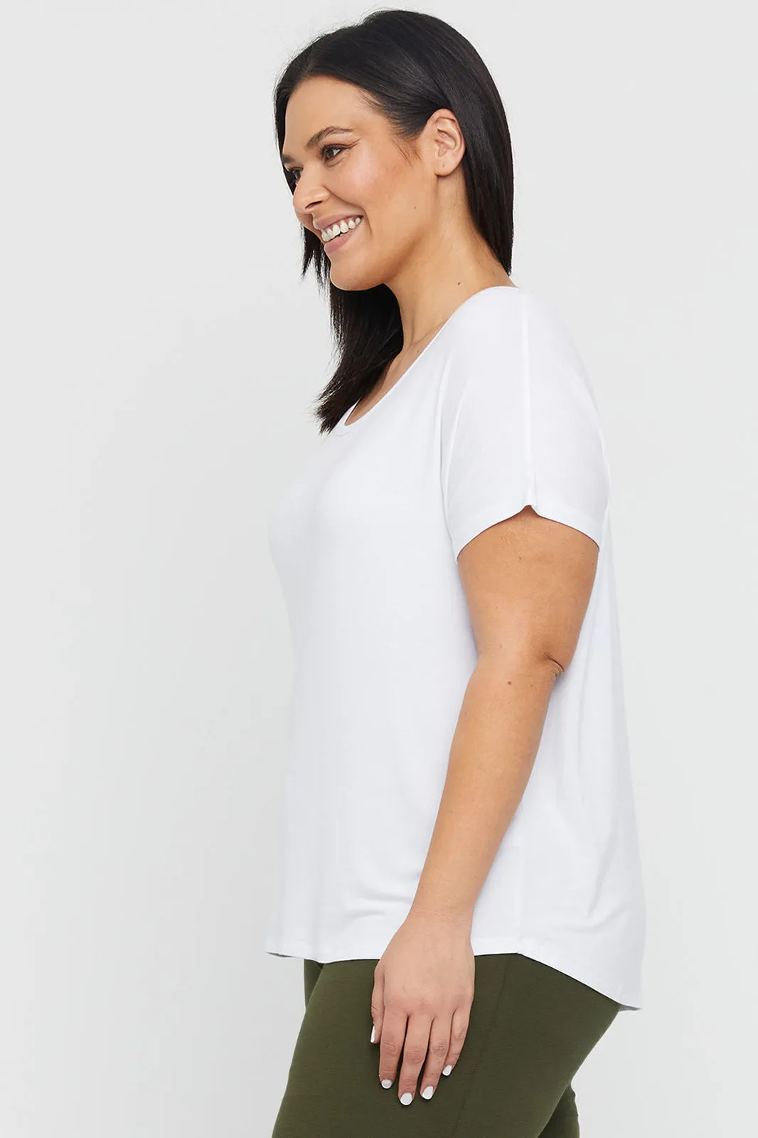 Eadie Top - White