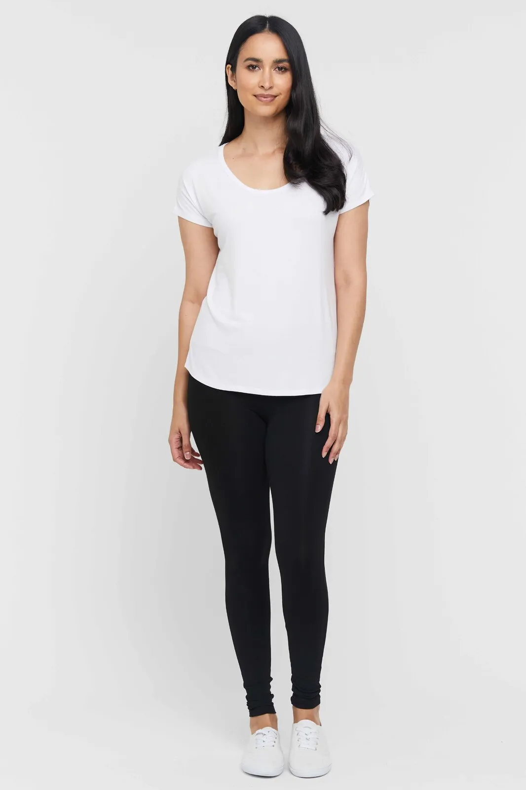 Eadie Top - White