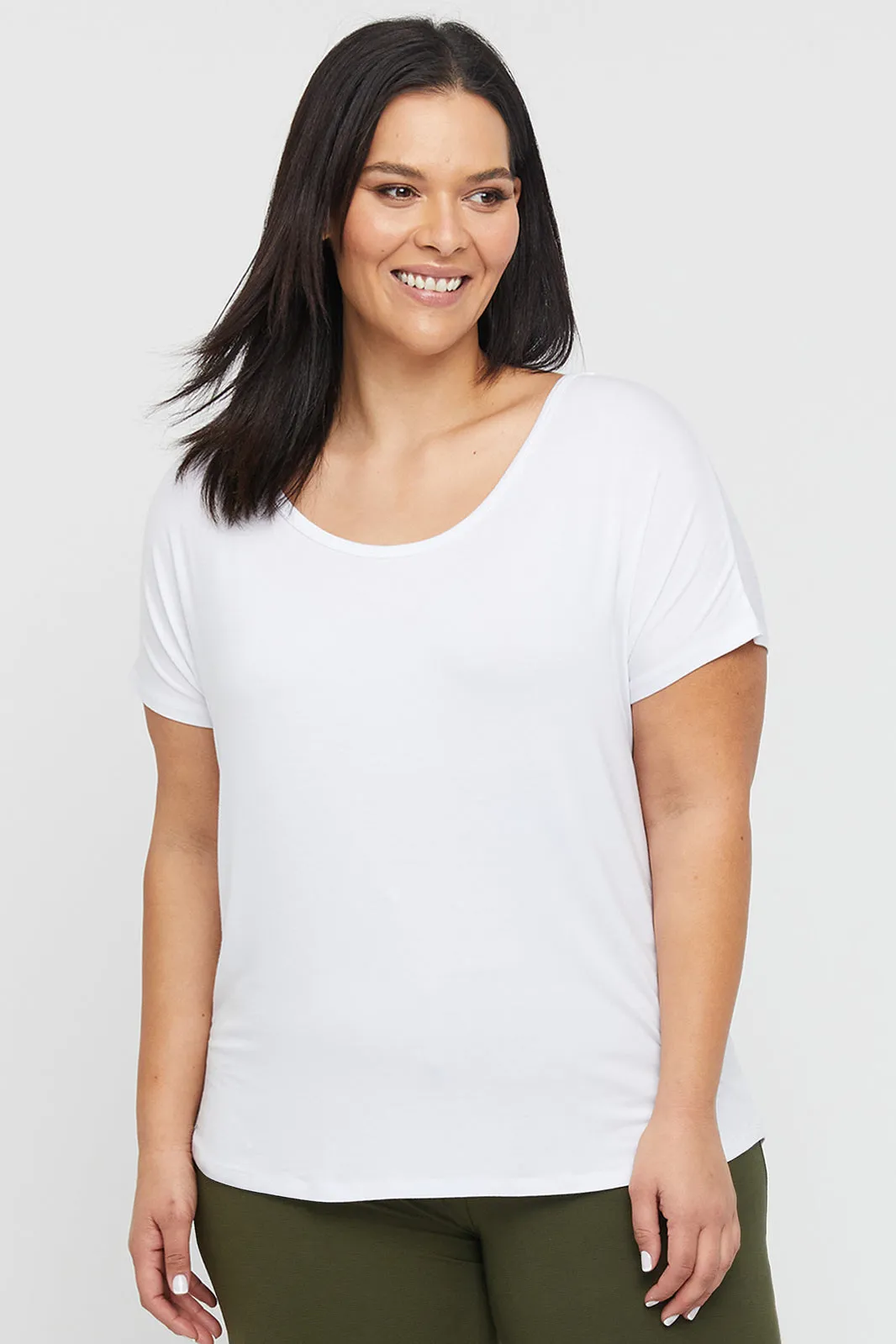 Eadie Top - White