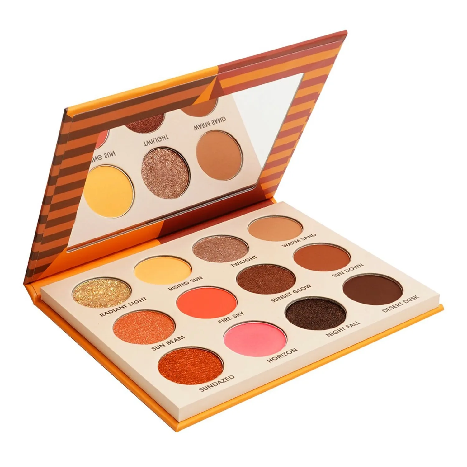 Ebin New York  Egyptian Sunset Secret of Pharaoh Eyeshadow Palette