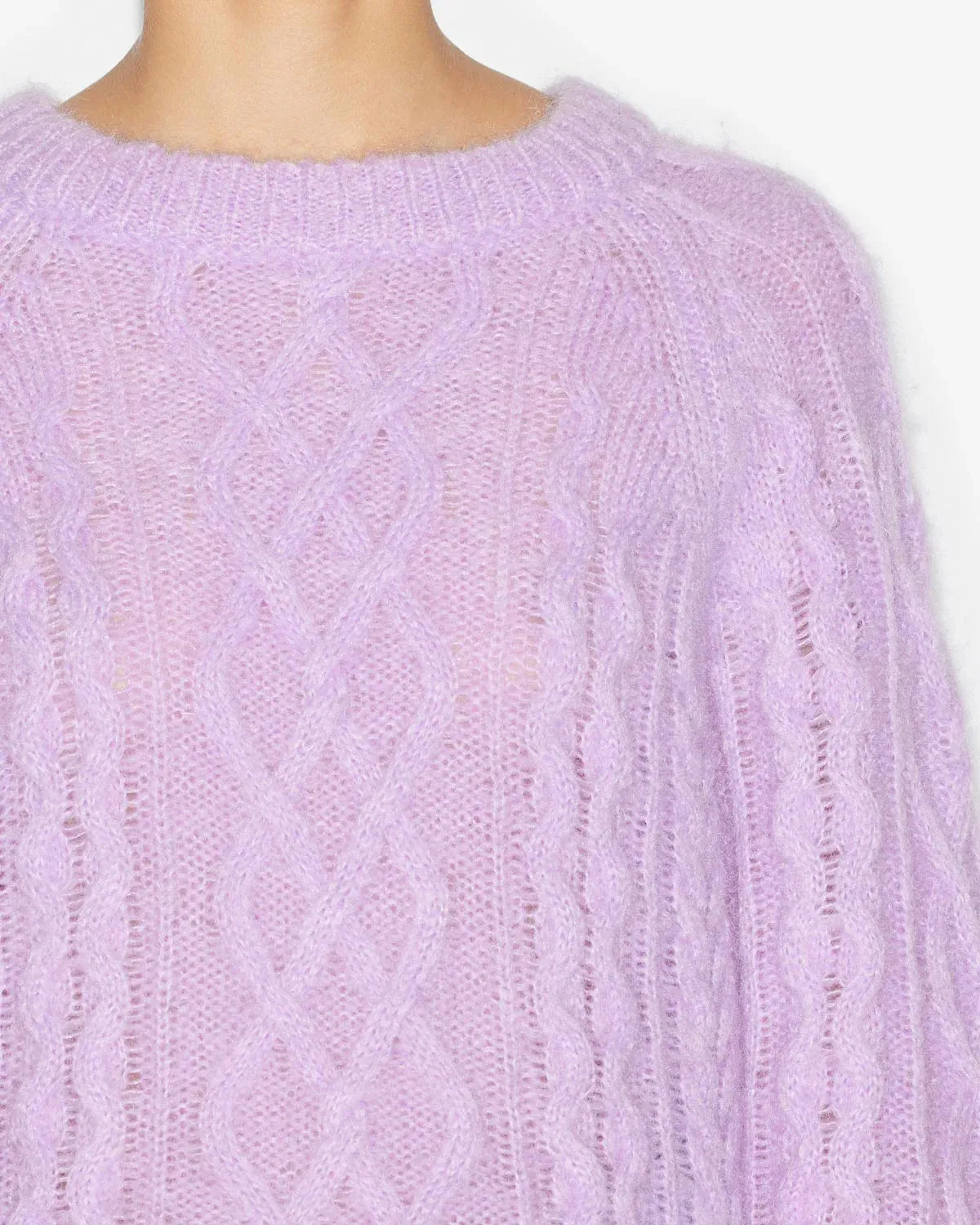 Elka Pullover in Lavender