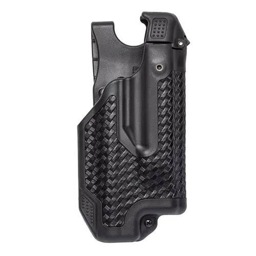 Epoch Level 3 Light Bearing Duty Holster, Glock 17-22-31, Black