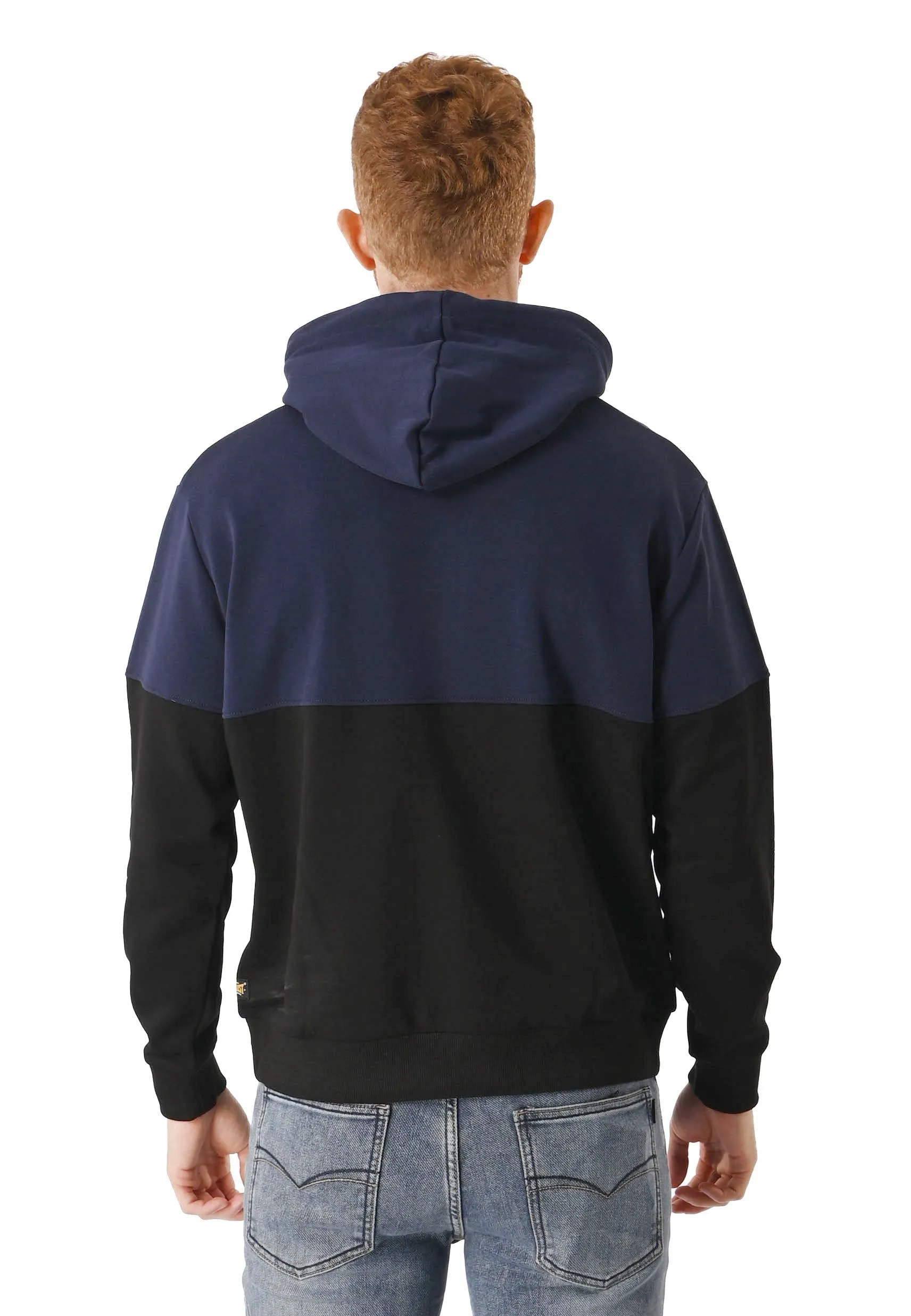 EXHAUST MEN'S HOODED LONG SLEEVE JACKET 1435