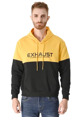 EXHAUST MEN'S HOODED LONG SLEEVE JACKET 1435