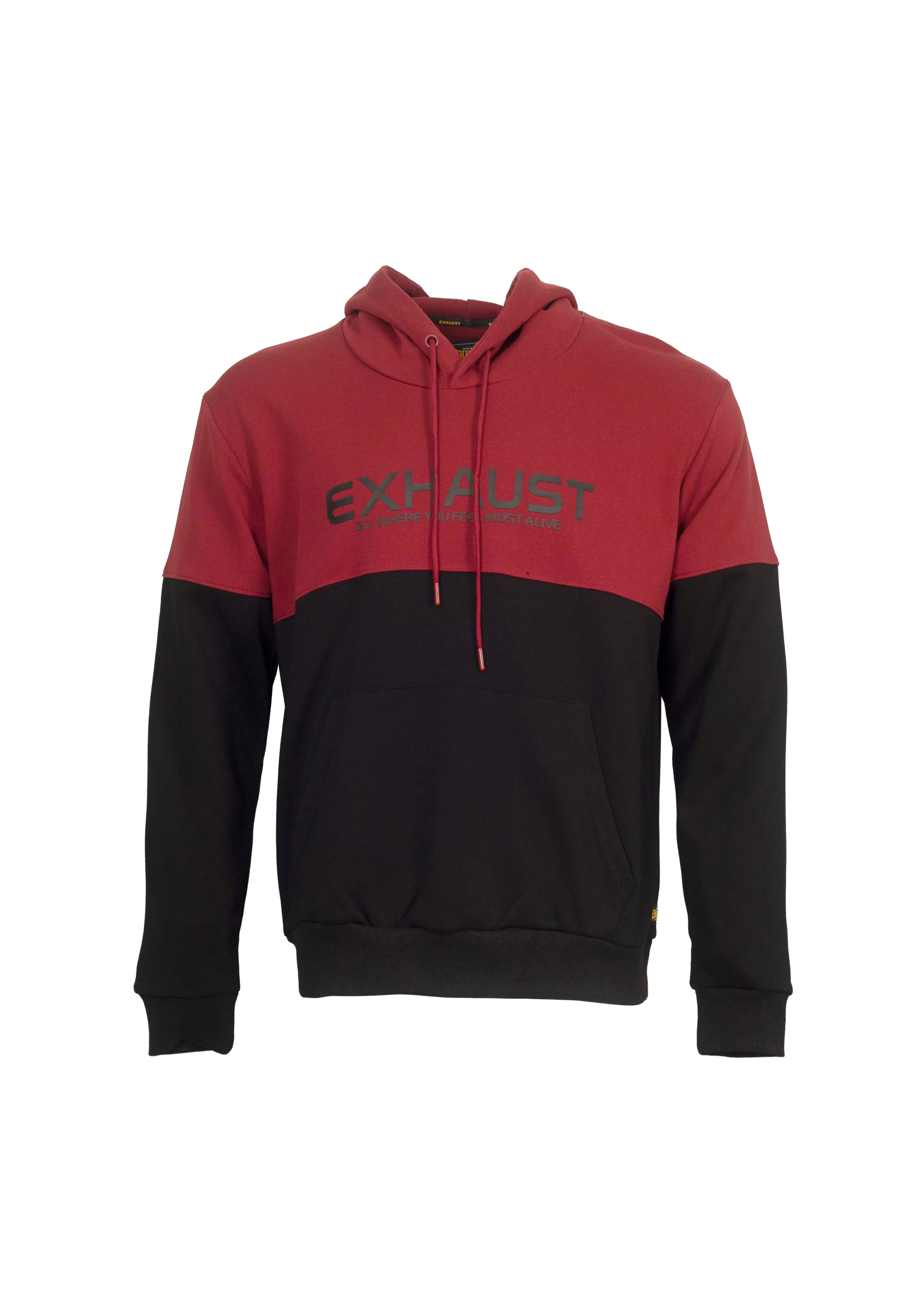 EXHAUST MEN'S HOODED LONG SLEEVE JACKET 1435