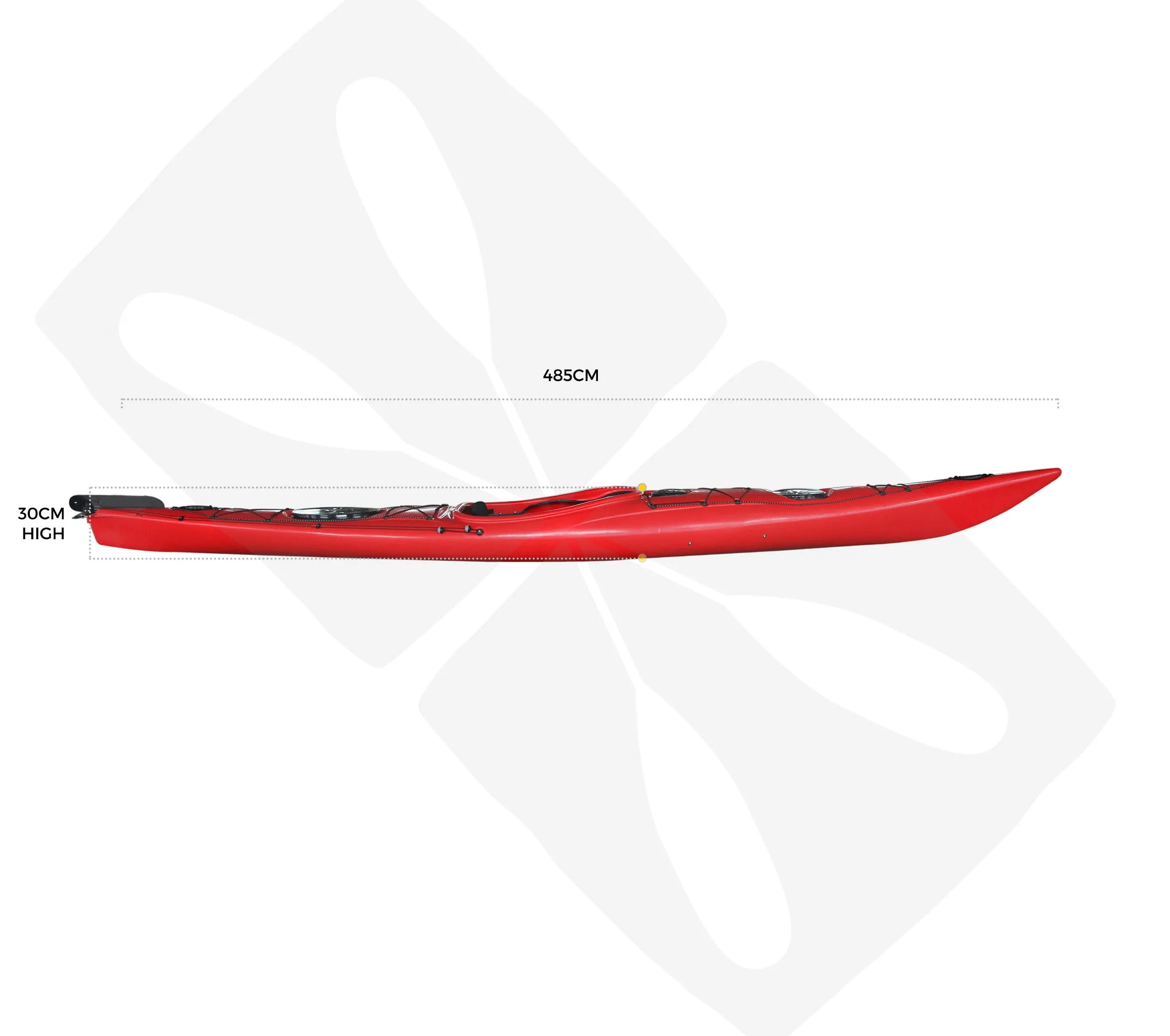 Expedition 2 - 5.15m Single Sit In Touring Kayak