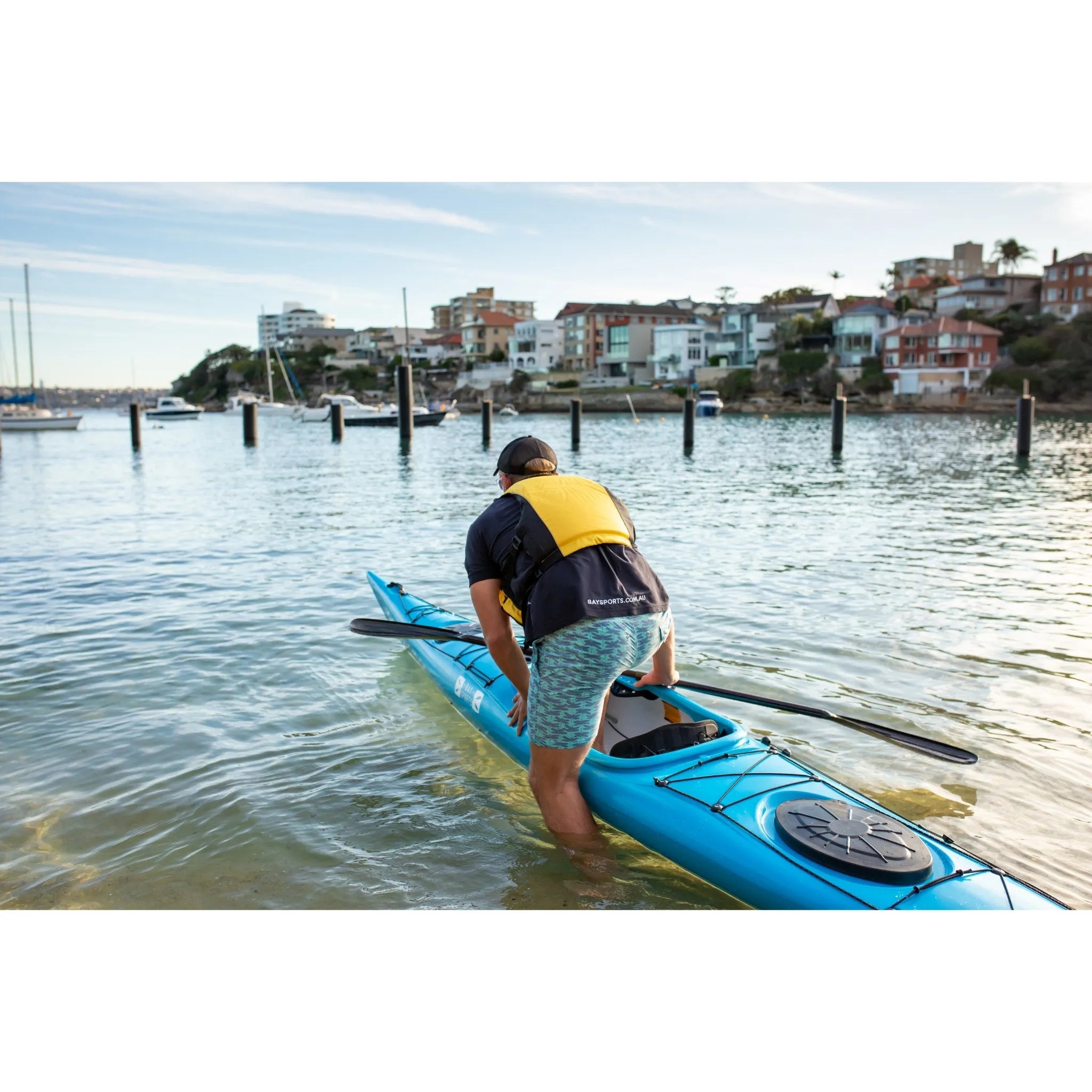 Expedition 2 - 5.15m Single Sit In Touring Kayak