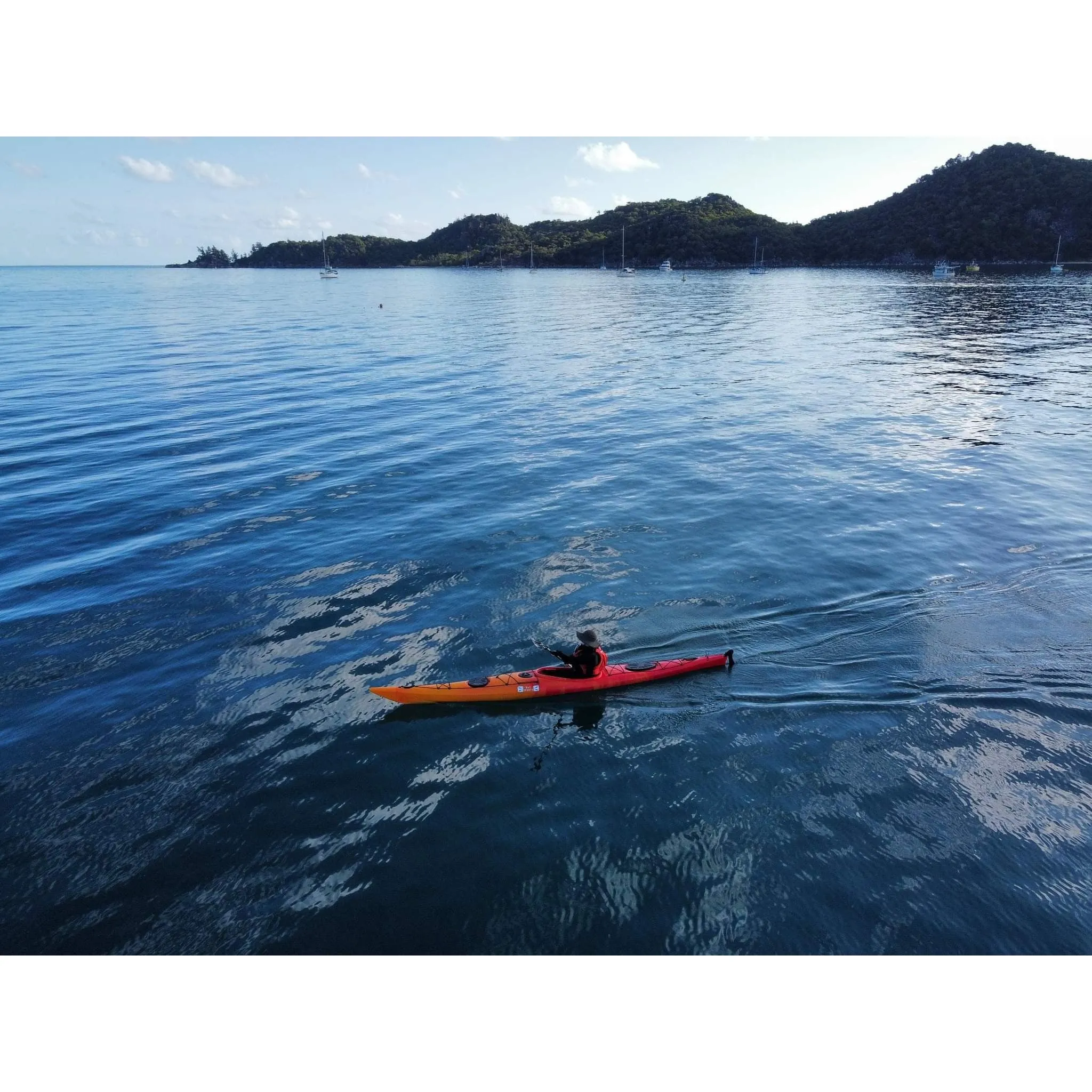 Expedition 2 - 5.15m Single Sit In Touring Kayak