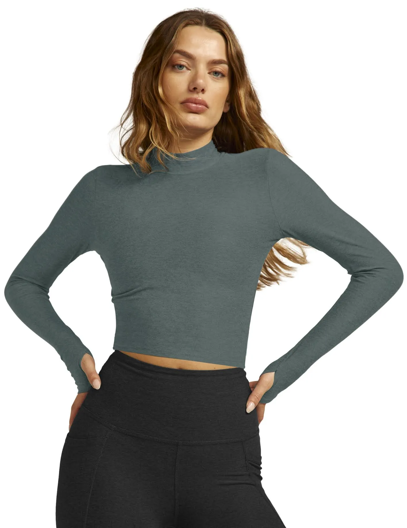 Featherweight Moving on Cropped Pullover