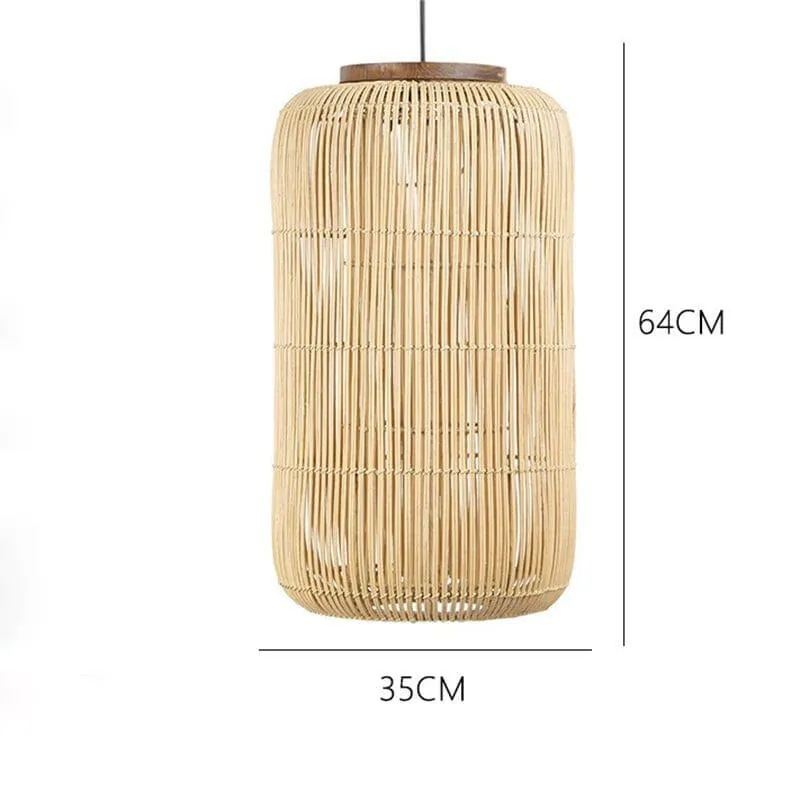 Folke - New Rattan Pendant Lamp