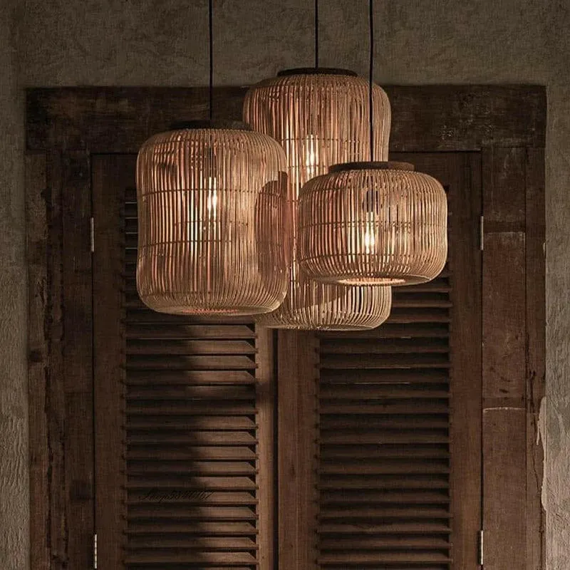 Folke - New Rattan Pendant Lamp