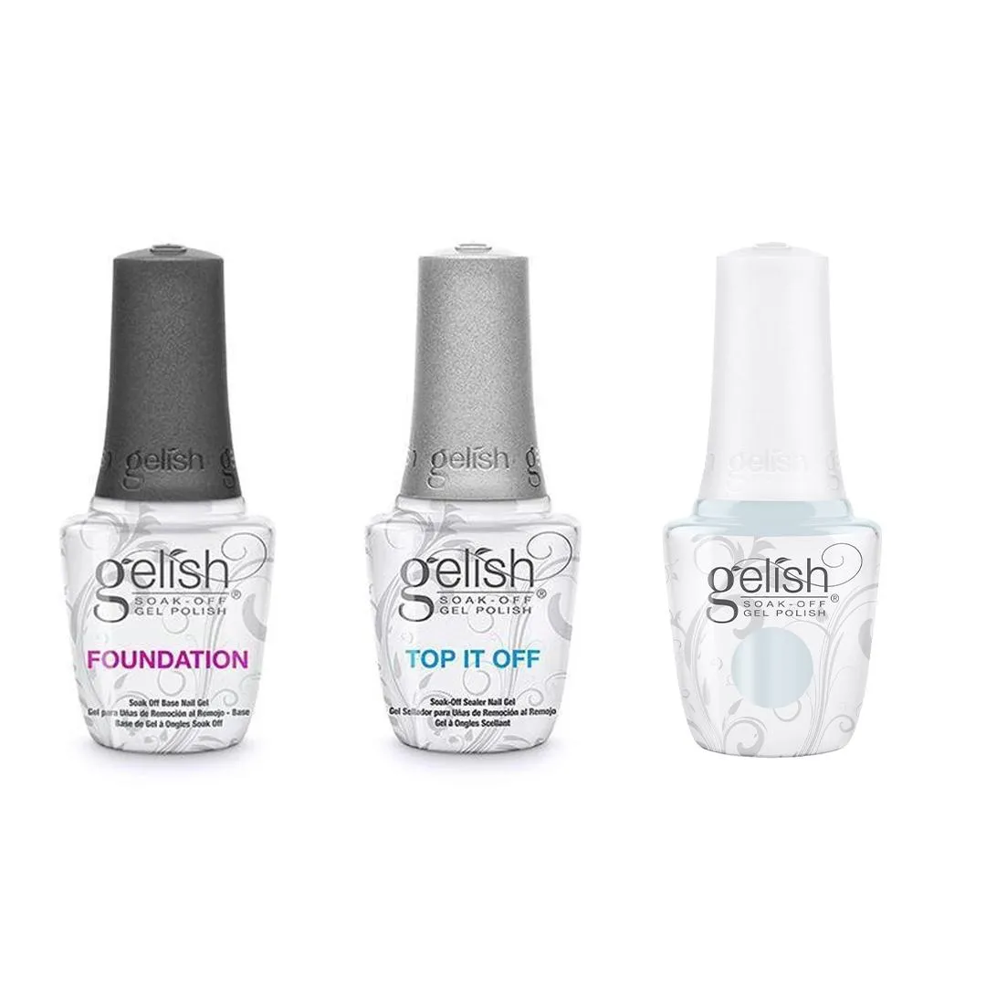 Gelish Combo - Base, Top & Best Buds