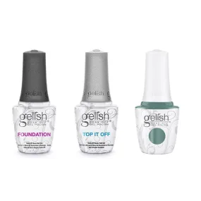 Gelish Combo - Base, Top & Bloom Service