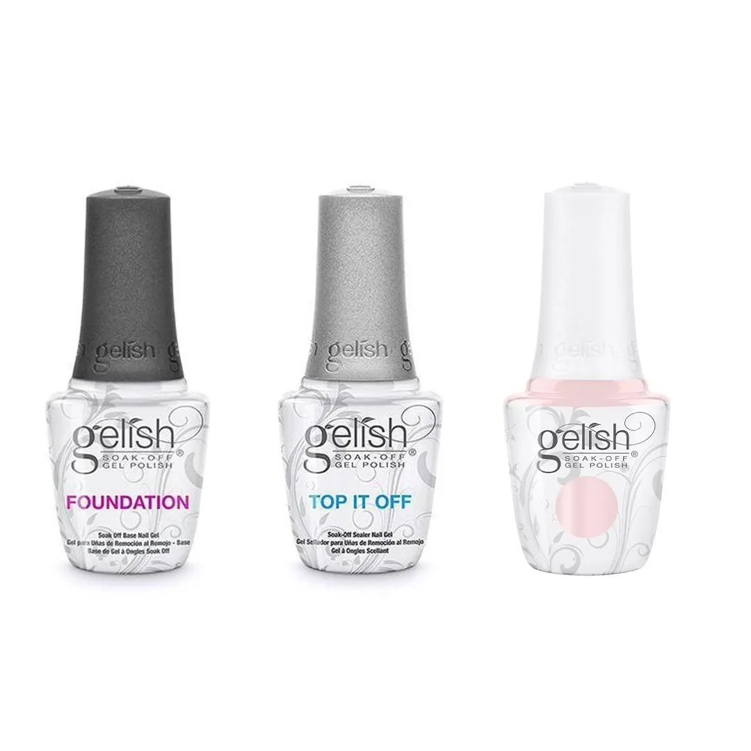 Gelish Combo - Base, Top & Pick Me Please!