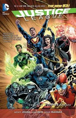 Geoff Johns: Justice League Vol. 5 (The New 52) [2014] hardback