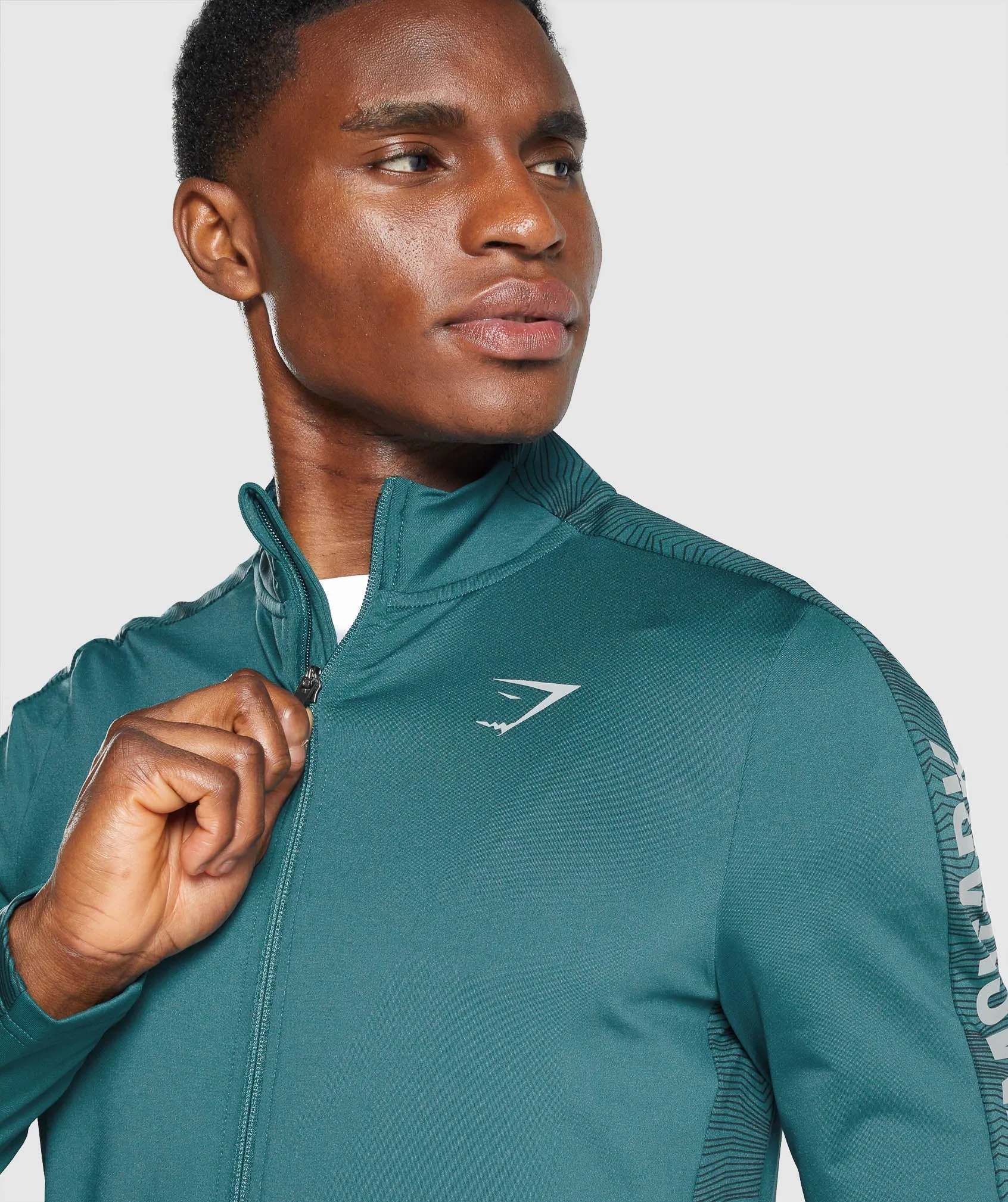 Gymshark Sport Full Zip - Teal