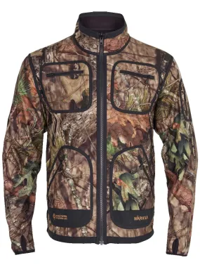 HARKILA Kamko Reversible WSP Fleece Jacket - Mens - MossyOak Break-up Country/Black