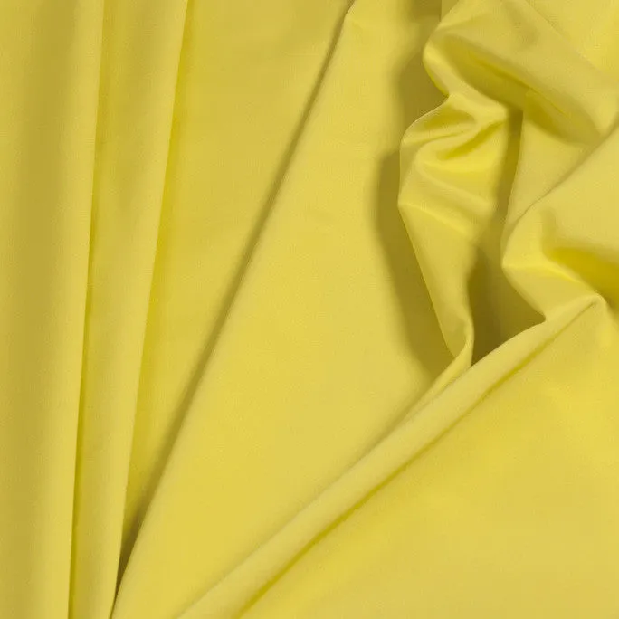 Heavy Yellow Satin 979