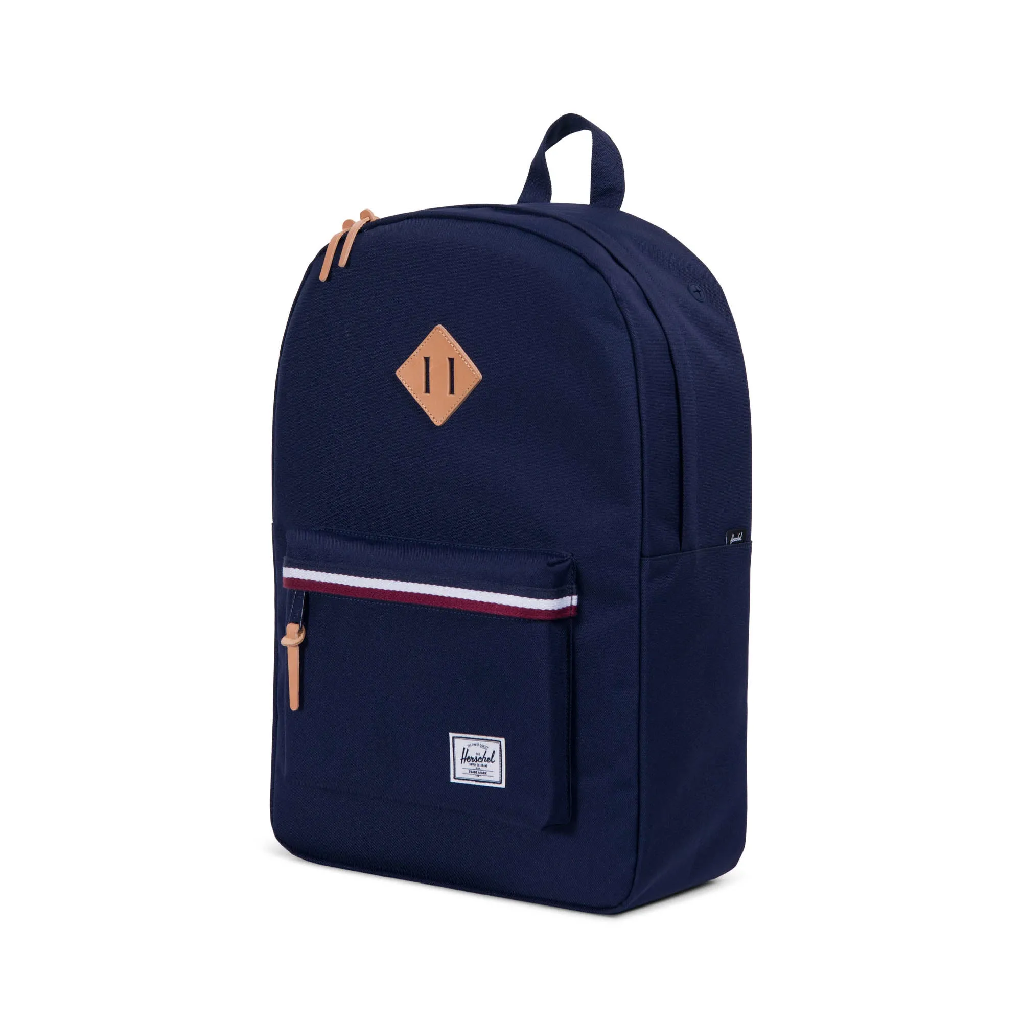 Herschel Heritage Backpack - Peacoat/Windosr Wine/White