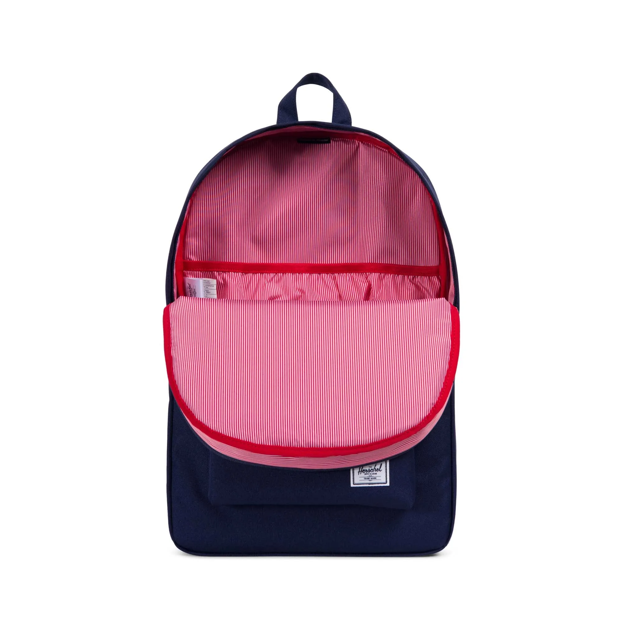 Herschel Heritage Backpack - Peacoat/Windosr Wine/White