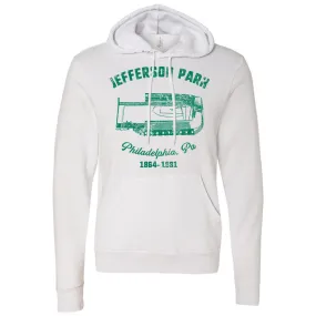 Jefferson Park Pullover Hoodie | Jefferson Park White Pullover Hoodie