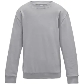 Kids Plain Crew Neck Sweatshirt