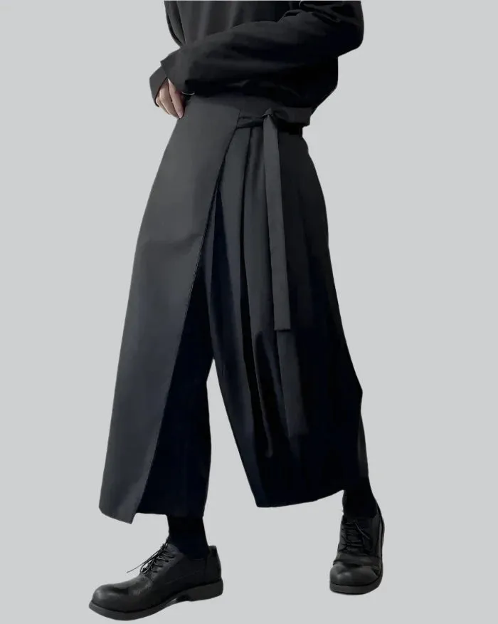 Kimono Pants Black