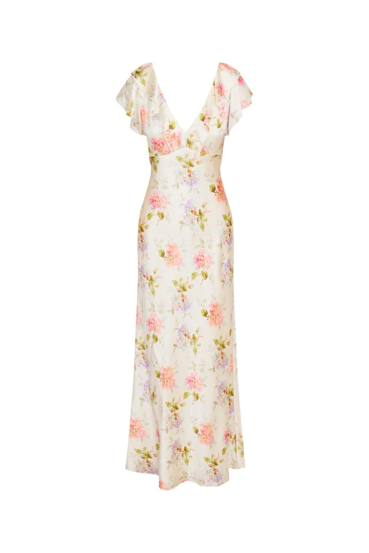 Kingley Heirloom V-Neck Maxi Dress