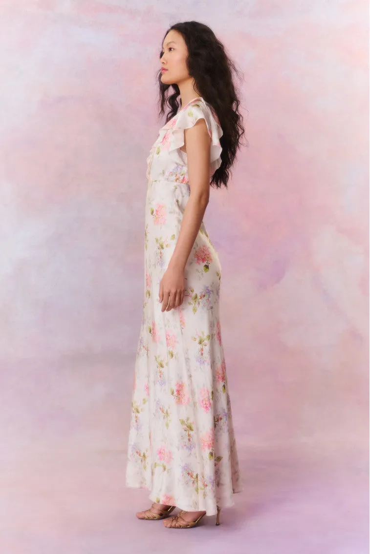 Kingley Heirloom V-Neck Maxi Dress