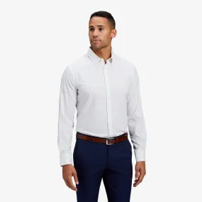 Leeward Formal Dress Shirt White