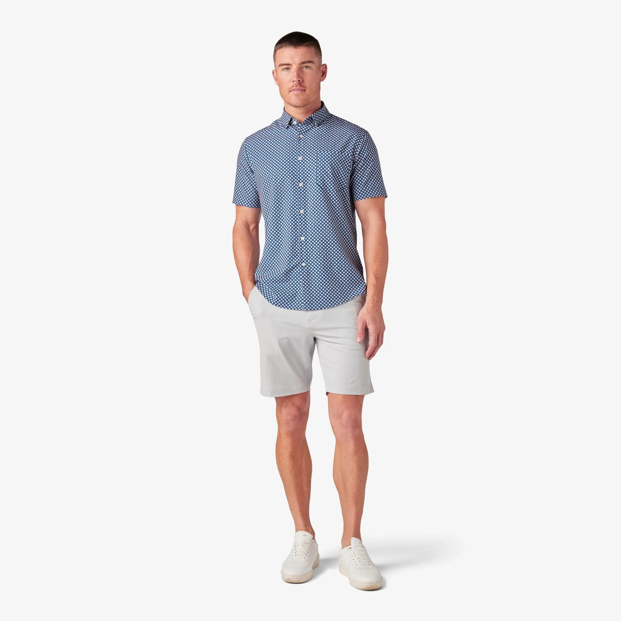 Leeward Short Sleeve Dress Shirt