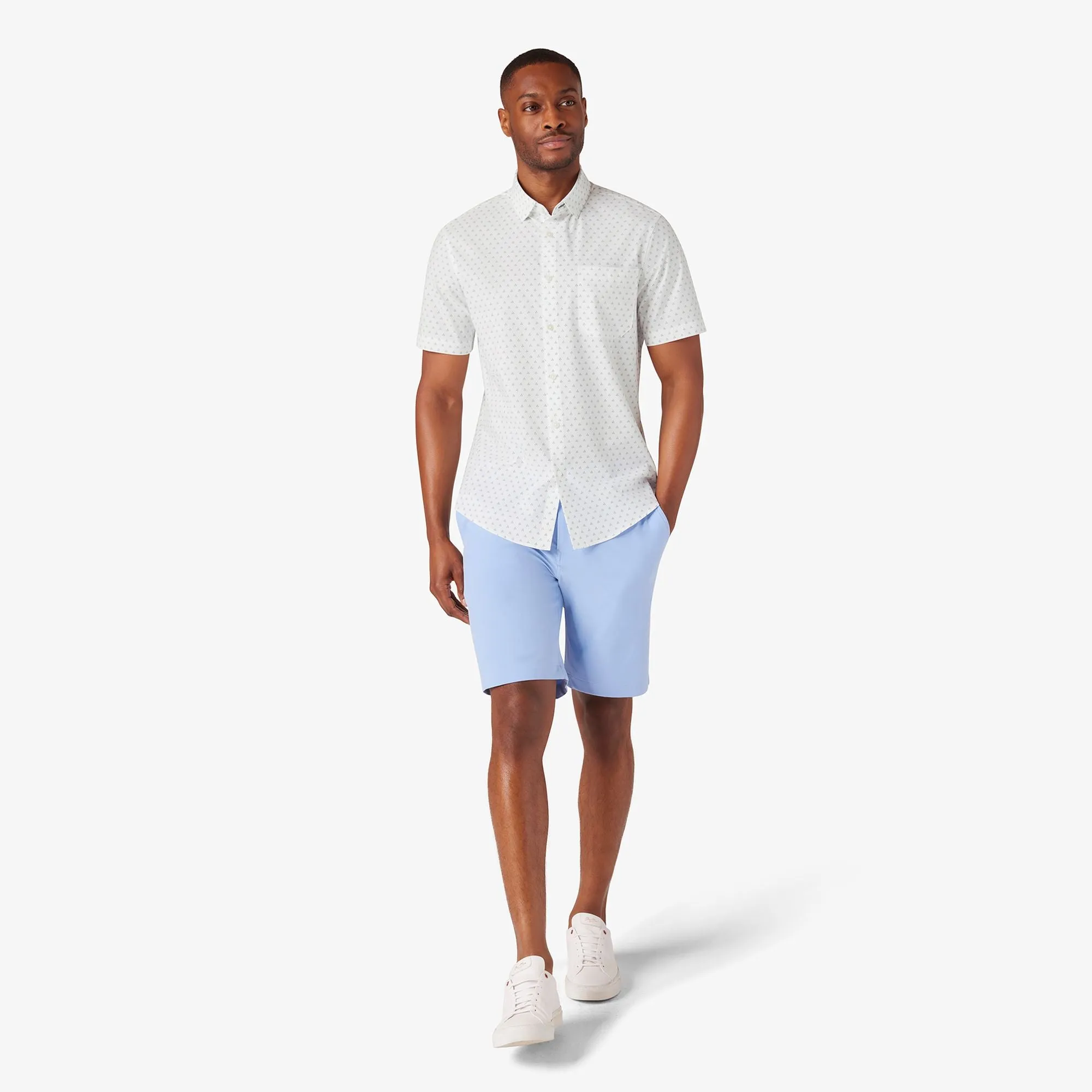 Leeward Short Sleeve Dress Shirt