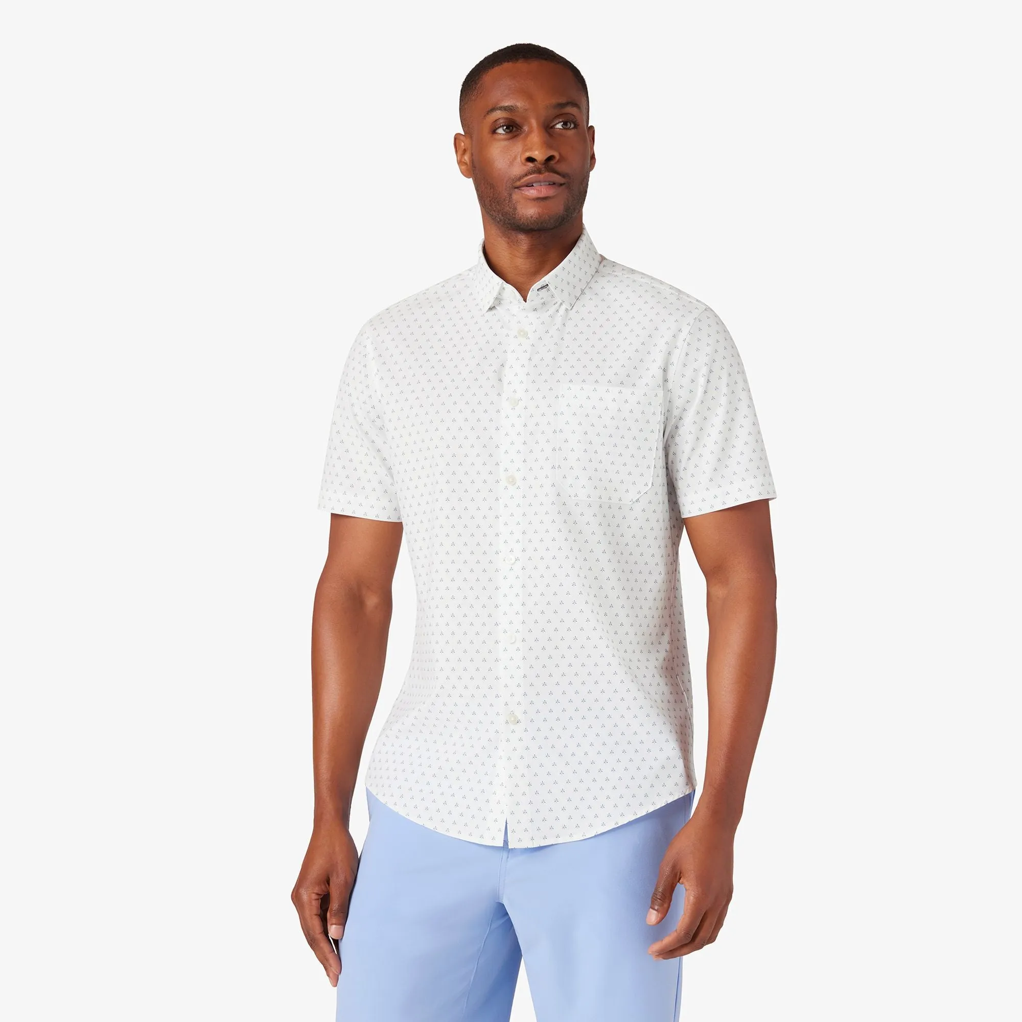 Leeward Short Sleeve Dress Shirt