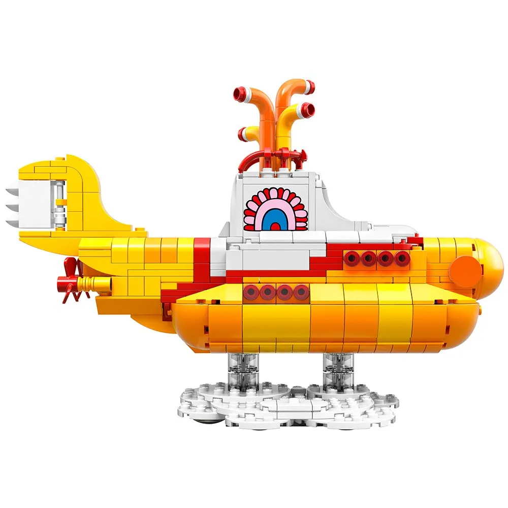 LEGO Ideas Yellow Submarine 21306 Building Kit (Like New, Open Box)