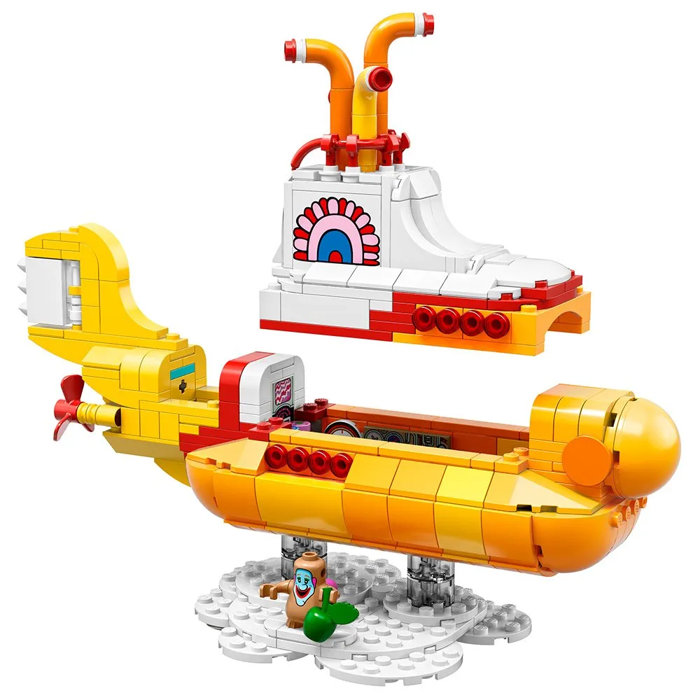 LEGO Ideas Yellow Submarine 21306 Building Kit (Like New, Open Box)