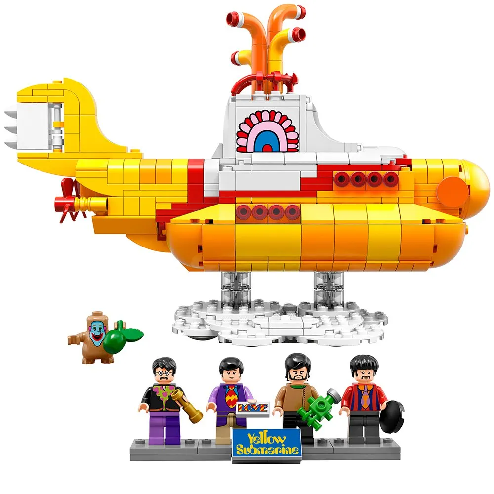 LEGO Ideas Yellow Submarine 21306 Building Kit