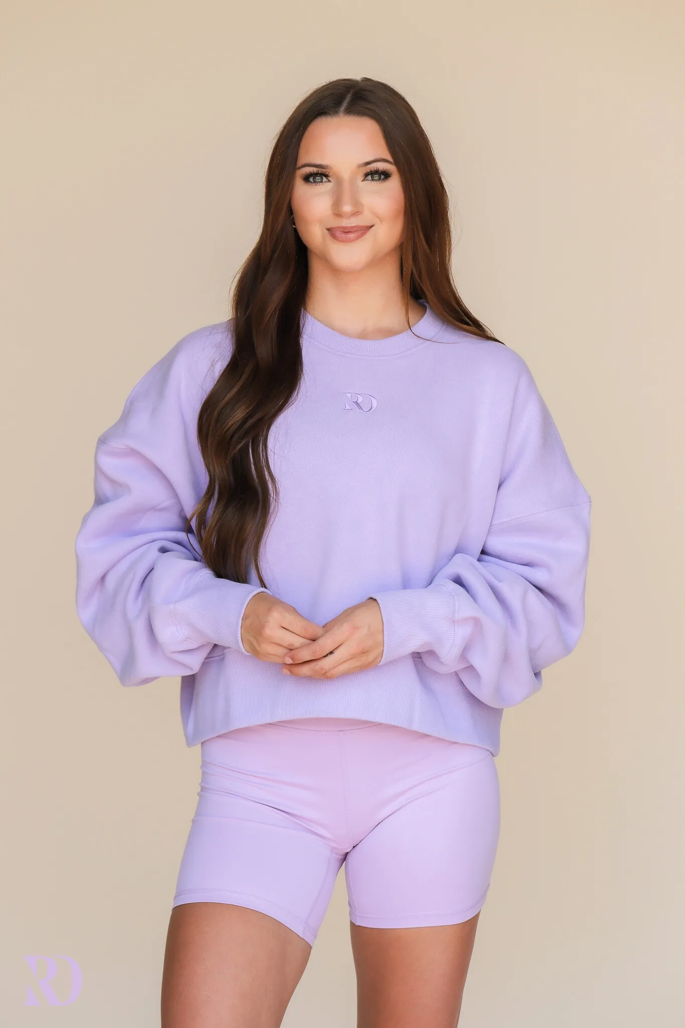 LILAC WARMUP PULLOVER | RD ESSENTIALS